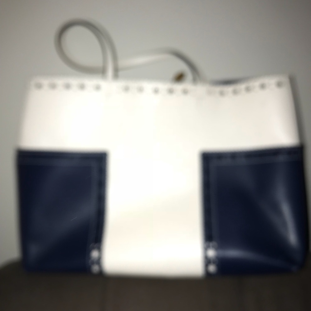 Tory Burch Block-T-Colored Block Tote - image 3